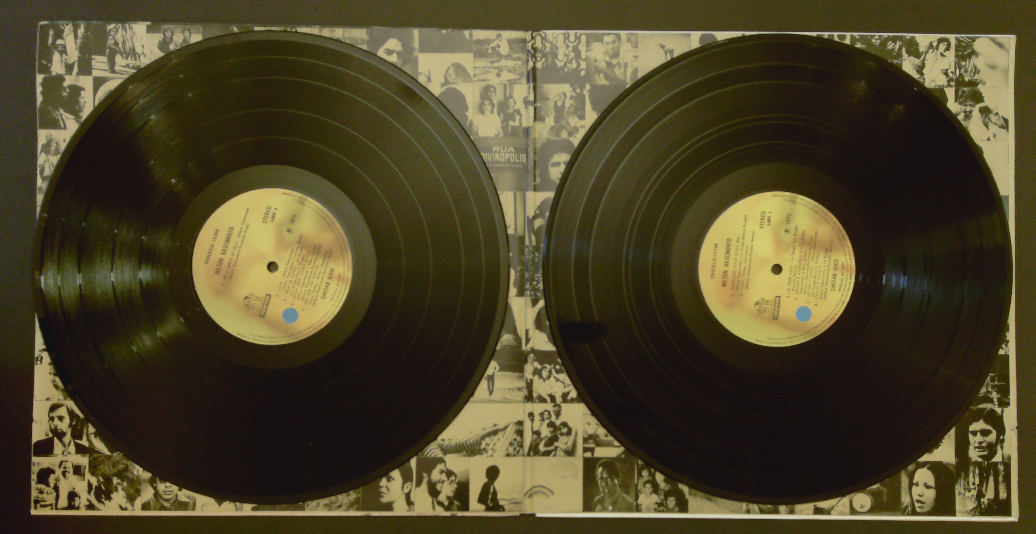 Side B of LP - Milton Nascimento e Lo Borges - Clube da Esquina
